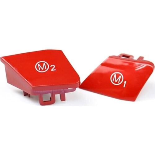 1Set M1 M2 Mode Button Start Engine Button for B-MW 1/2/3/4/5/6 Series X5 X6 Dropship