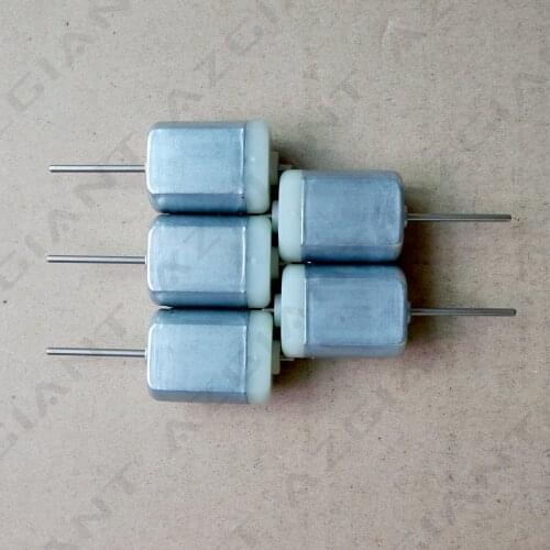 5PC ELV ESL Steer Lock Actuator Motor FC 280PC Flat SHAFT, O Spindle, Power Door Locking Repair Engine Car Motor Car Accessories