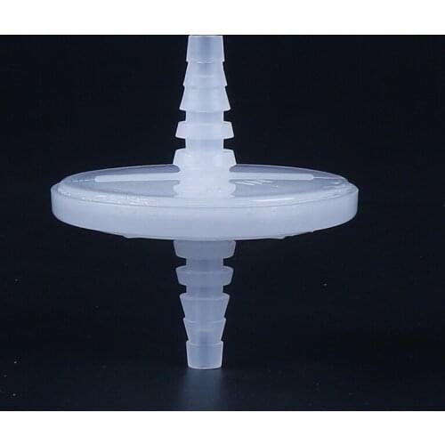 5pcs/lot 50mm 0.22um Disposable Air Filter with Hydrophobic PTFE Membrane for Laboratory Biological Culture Etc