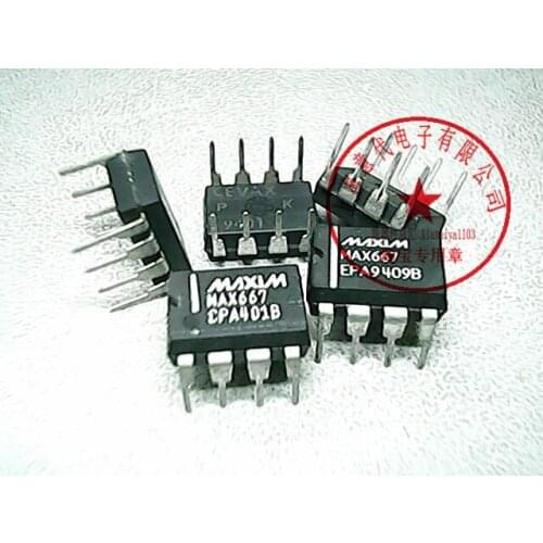 5pcs MAX667CPA MAX667EPA