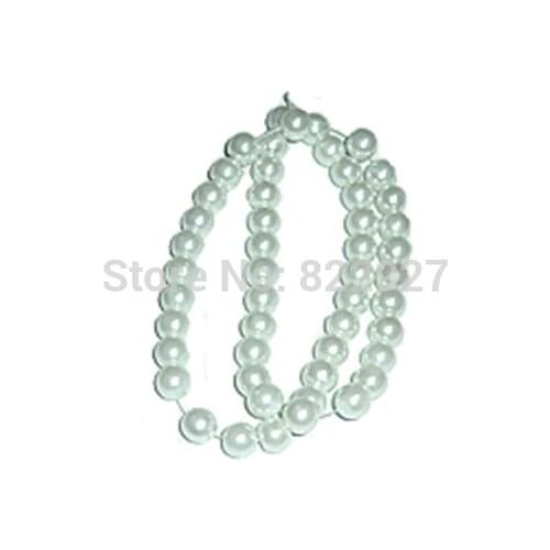 8mm glass pearl round beads,250 pieces per lot at factory price,loose beads for fashion jewelry