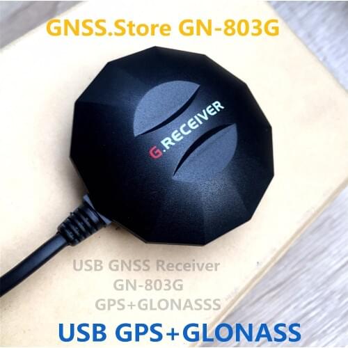 New USB GPS GLONASS receiver GNSS receiver module antenna, replace bu-353s4, BU353S4,0183NMEA USB protocol