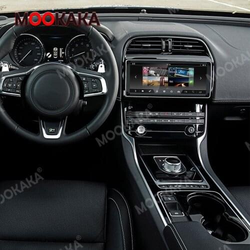Android Radio Car Multimedia Player For Jaguar XE 2016 2017 2018 Stereo Audio Autoradio GPS Navigation Head Unit IPS Screen MAP