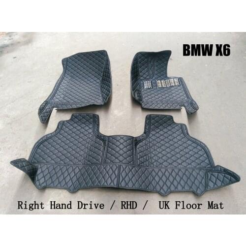 Right hand drive / RHD / UK Car floor mats for BMW 3 series E90 E91 E92 E93 316i 318i 320i 323i 325i 328i 330i 335i 320d 325D 5D
