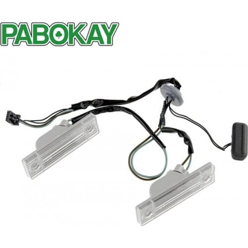 Trunk Release Switch Lock Tailgate Lid Button For Chevrolet Cruze tail door lock switch with light 95961097 95233776 95107229