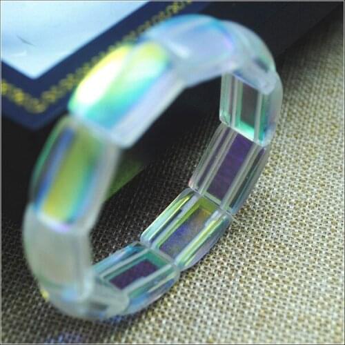 Nature crystal bracelets for garments wearing top fashion bangles top fashion jewelry top fashion items