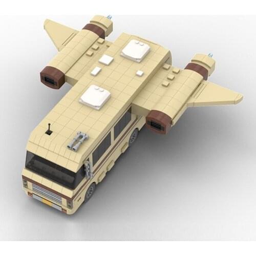 Buildmoc Creator Expert high-techalalalal Ideas Building Blocks Spaceballs Eagle 5 Birthday Boyfriend Christmas gift Toys