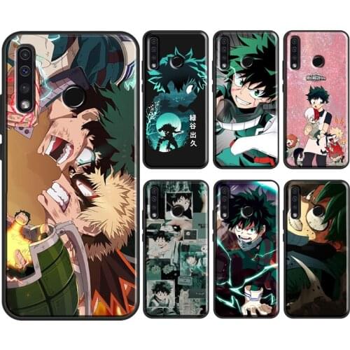 Boku no hero Academia Izuku Midoriya Deku For Huawei Honor 10i 10 Lite 7X 8X 9X 10X Lite 8A 9A 8S 9S 4C 6C 7C 7A 20 Pro Case