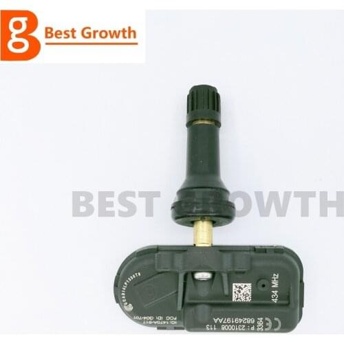 68249197AA Auto TPMS TIRE Pressure Monitor Sensor 434MHZ For Dodge Jeep Cherokee 2014 2015 2016 2017 2018 Ram 1500 2500 3500