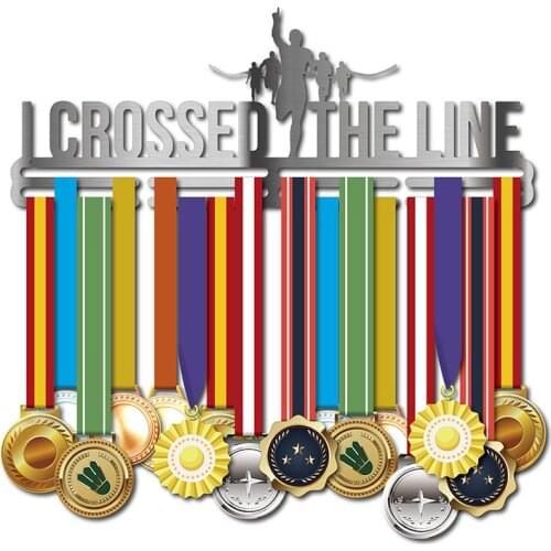 32 Medals Stainless Steel Holder Sport Running Medal Hanger Display Rack Decor Dancing Sport Medals Gift 4 Style