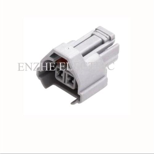DJ7024YC-2-21 gray car wire female connector cable 2 pin connector automotive Plug socket Includes terminals seal