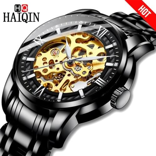 Automatic Watch HAIQIN China
