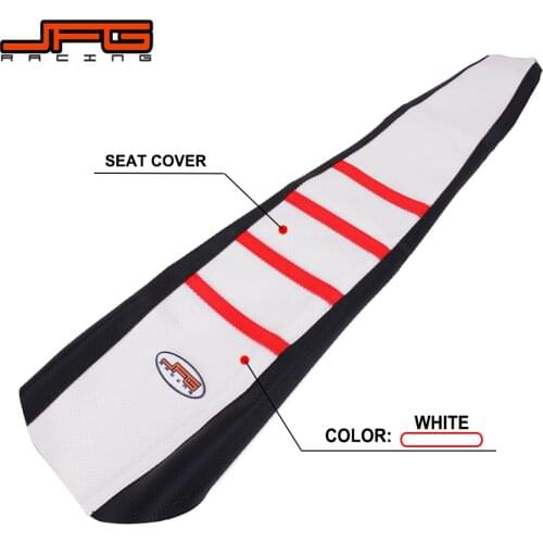 JFG New Ribbed Griper Soft Seat Covers For HONDA CR 125 250 CR 125 CR 250 CR125 CR250 92 93 1992-1993 Motorcycle Motor Bike