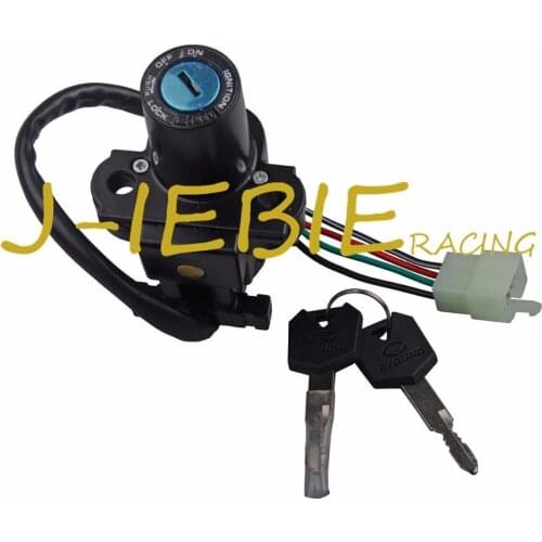 Ignition Switch Lock Key For Honda CBR929RR CBR954RR CBR1100XX CBR600F F4 F4I CB400 VTEC CB1300F/S XT1300 VTR1000 VFR800