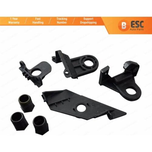 ESC EHL504 Headlight Headlamp Housing Repair Kit Right Side: 3AA998226 for VW Passat 2011-2014