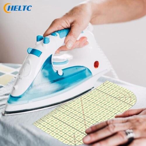 1PCS Ironing Ruler Measuring Tool Hot Patchwork Tailor Craft Cloth Cutting Rulers Patchwork Ruler Quilting Rule DIY Sewing Tools