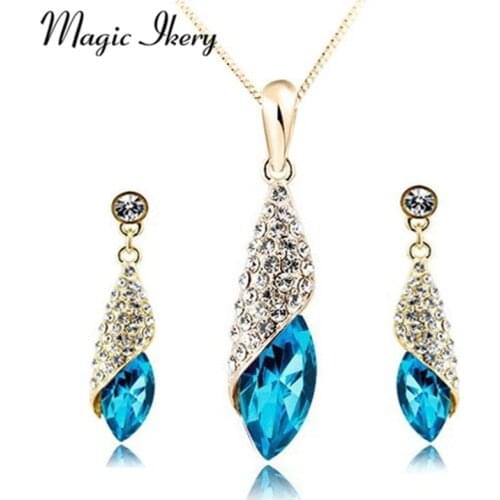 Наборы ювелирных украшений Magic Ikery China At AliExpress