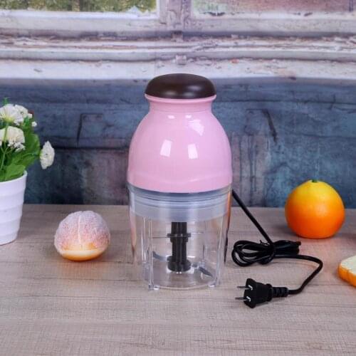Mini Electric Food Chopper Processor Mixer Blender Slicer Grinder Juicer Fruits Vegetables Mixer Blender Slicer Kitchen Tools