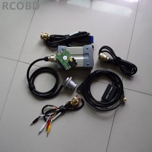Mb Star c3 Multiplexer with Five Cables Hdd FOR d630 cf19 Laptops Software Diagnose Super Quality