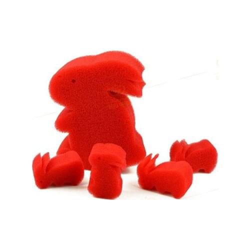 Multiplying Sponge Rabbit To Jumbo Mystery /Magic Tricks/Sponge Magic