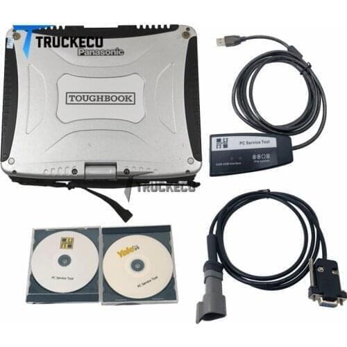 V4.88 + Yale V4.88 with cf19 laptop Yale Hyster PC Service Tool Ifak CAN USB Interface hyster and yale diagnosis tool Hyster