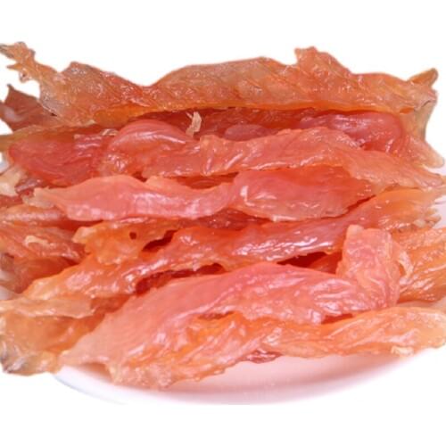 New Arrival Dog snacks Chicken fillet jerky screwed small medium large dog Healthy Training reward Dogs Food snacks clean teeth