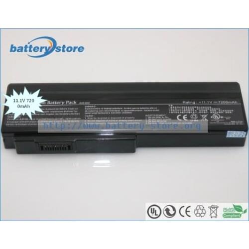 New Genuine laptop batteries for M50,A32-M50,A33-M50,A32-N61,G51,G50,M60,G60,L50,g51j,G50VT,g50-vt,N53N,11.1V,9 cell