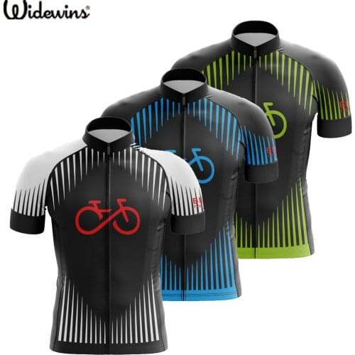 New Pro Cycling Jersey Breathable Pro Team Bicycle Jersey Men Cycling Clothing Bicycle Mtb Triathlon Suit Bike Wear Jersey