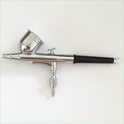 SAT5107 Airbrush Kits Nozzle 0.3mm Air Brush Pressure Airbrush Tools Diy Single Airbrush For Cake Painting Car Painting Mini Gun