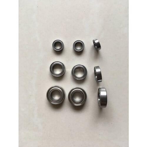 Each 3pcs Ball Bearing MR85ZZ MR117ZZ MR137ZZ Deep Groove Ball Bearing