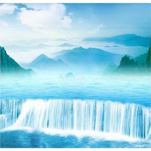 Wellyu Customized large - scale murals high - definition water Health Treasure pots background wall non - woven wallpaper