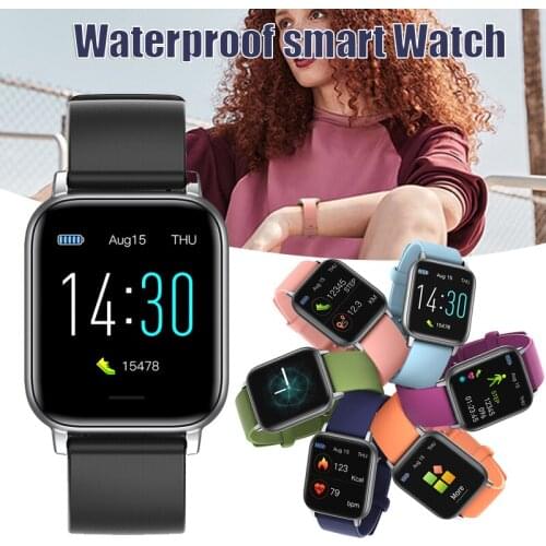 1.3" Smart Watch Men Body Temperature Full Touchscreen Smartwatch Women Watches Accurate Oxygen Monitor Clock Smart Watches