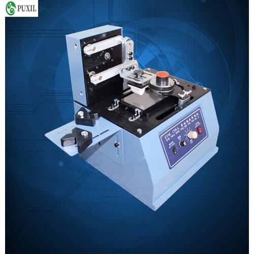 SYM150-L long plate electric oil cup type printer, food bag printer, automatic ink pad printer