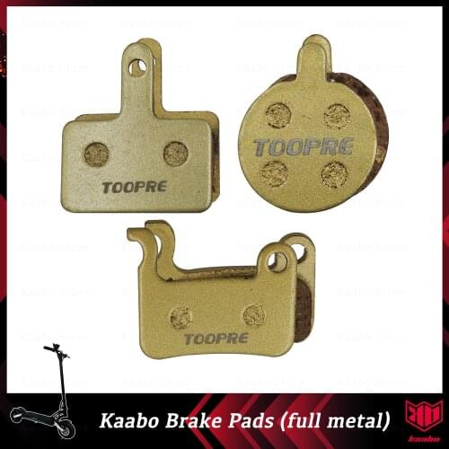Kaabo Zoom Brake Pads Mantis Wolf Warrior Electric Scooter Metal Brake Pad Semi Hydraulic Full Disc Skateboard Parts Accessories