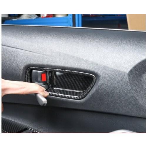 Carbon fibre/ABS Chrome Car All Kinds of Interior Accessories Cover Trim For TOYOTA Corolla 2019 2020 2021 Auto Accessories