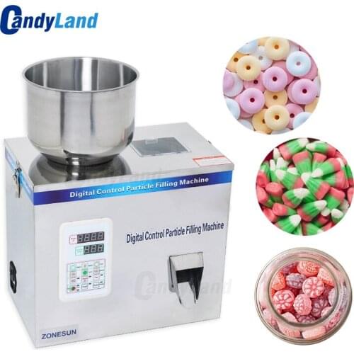 Candyland Candy Packaging Machine Sachet Filling Machine Can Filling Machine Granule Medlar Tea Powder Filling Machine