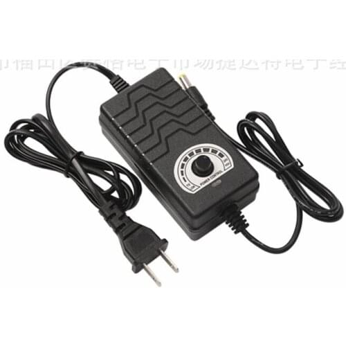 Output 1-24V 2A Adjustable AC/DC Adapter Switching power adapters Variable Power Supply
