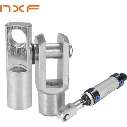 Y Connector M10X1.25 Threaded Joint Cylinder Connecting Rod Thread Various Models Fully Functional Y-Type Fittings For MAL/SC