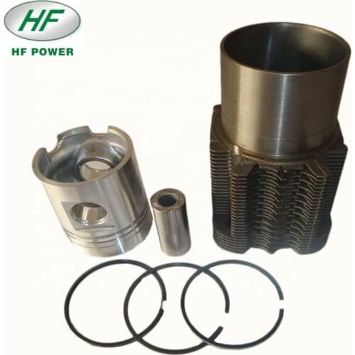 Deutz engine spare parts piston and cylinder liner for deutz 912