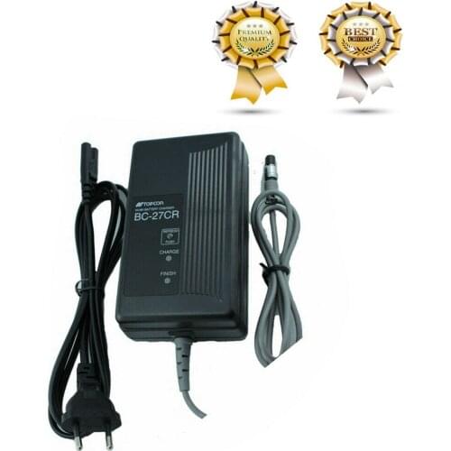 Topcon BC-27CR BC-27BR Charger For Topcon BT-52Q BT-52QA BATTERY