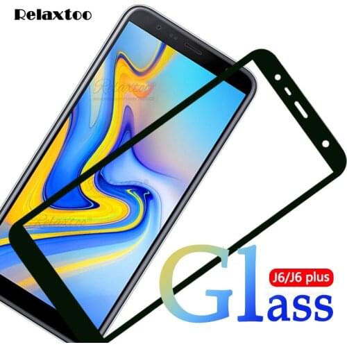 Protective Glass on For Samsung Galaxy J6 2018 sm-j600f/ds Tempered glass For Samsung j6+ J6 plus 2018 sm-j610fn Glas j 6 Film