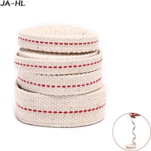 1M Kerosene Lamp Wick Braided Cotton Wick Flat Cotton Oil Lamp Wick For Oil Lamp Lamp Wick