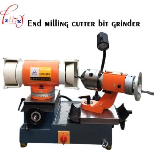 End Milling Cutter Bit Grinder Machine GD-32N Multi-function Drill Grinding Machine 3-50mm End Milling Machine 110/220/380V 1PC