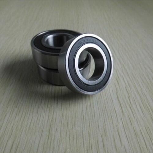 10pcs ABEC-3 S6006-2RS S6006RS stainless steel 440C deep groove ball bearing 30*55*13 mm