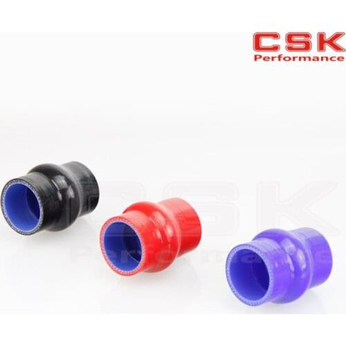 2" 51mm Hump Straight Silicone Hose Intercooler Coupler Tube Pipe