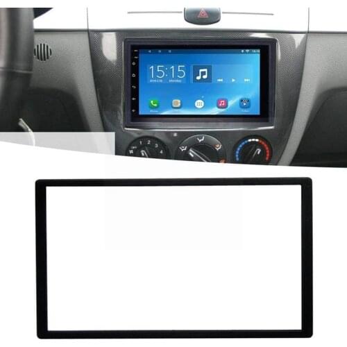 2Din Audio-Visual Modification Frame Car Stereo Radio For Honda Fit Dash Panel 173*98MM Fascia Kit Trim Mount P0Z7