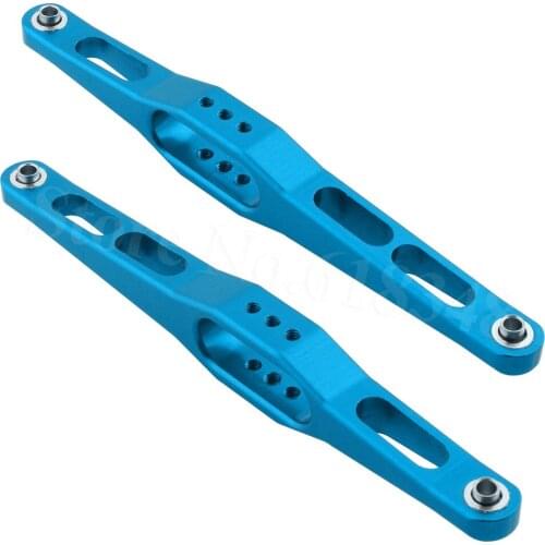 95mm Hole to Hole Link Rear Suspension Arms Linkage for FY01 FY02 FY03 WLtoys 12428 12423 1:12 RC Car Upgrade Parts Hop-Up