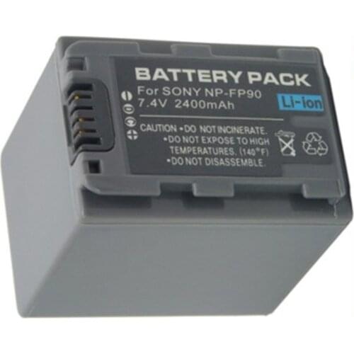 Battery Pack for Sony DCR-DVD304E, DCR-DVD305E, DCR-DVD403E,DCR-DVD404E,DCR-DVD405E, DCR-DVD505E, DCR-DVD605E Handycam Camcorder