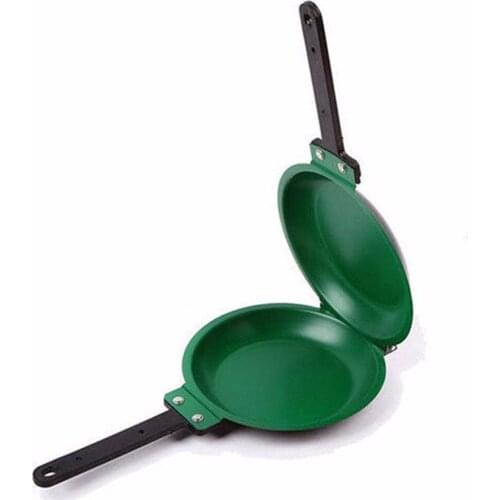 Non-stick Flip Pan Ceramic Pancake Maker Cake Porcelain Frying Pan Nonstick Healthy General Use For Gas And Induction Cooker