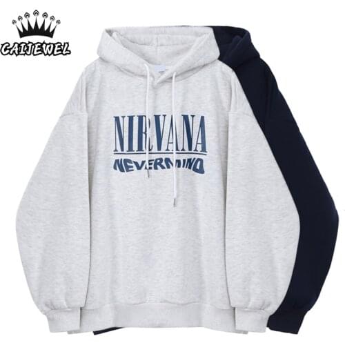 CAIJEWEL Women's Sweatshirts With Inscriptions